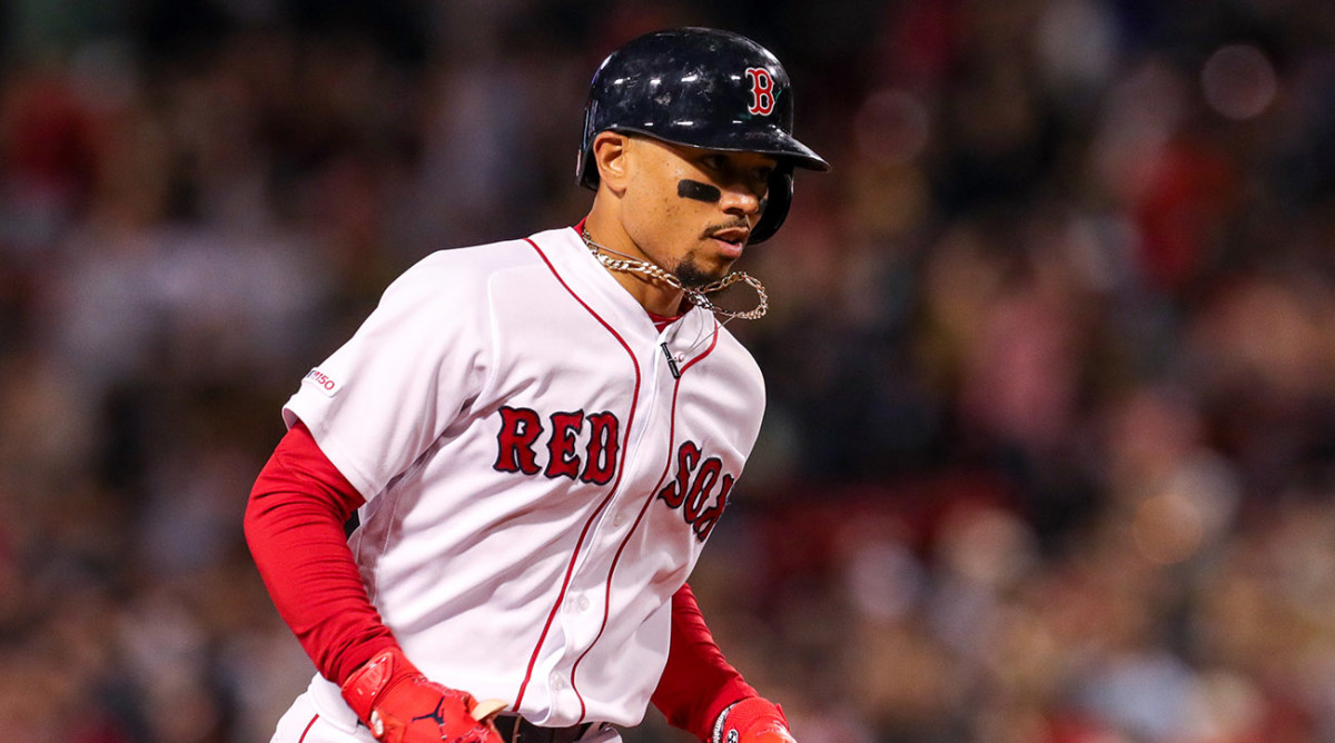 Mookie Betts Red Sox settle on 27M deal Arbitration 