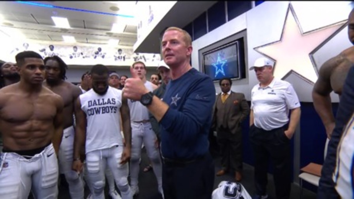 With his job on the line, Jason Garrett preaches the same message. But are  the Cowboys even listening anymore?