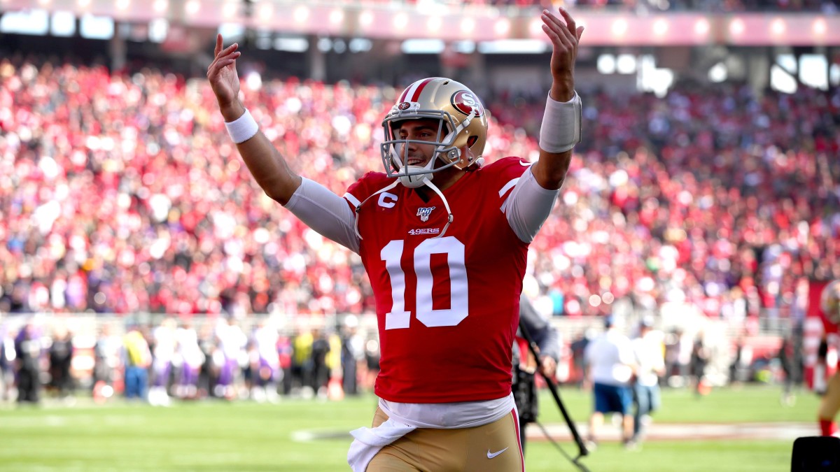 49ers ride run game over Vikings to NFC championship game - Sports  Illustrated