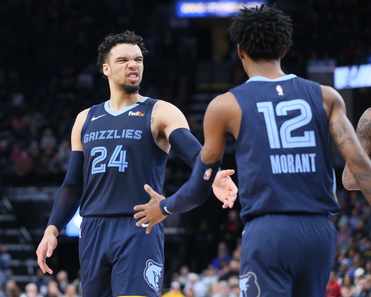 Blud realized he not built for it - Grizzlies fans humble Dillon Brooks  and Ja Morant for running their mouths throughout the season