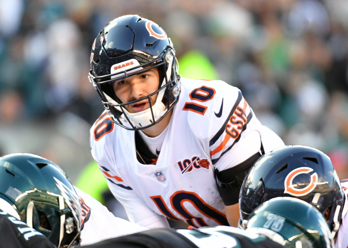 Trubisky outplays Watson, Bears stop skid, beat Texans 36-7