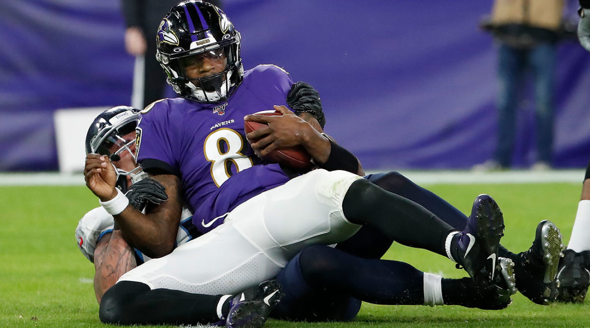 Ravens' Lamar Jackson Admits Titans 'Caught Us by Surprise' in NFL