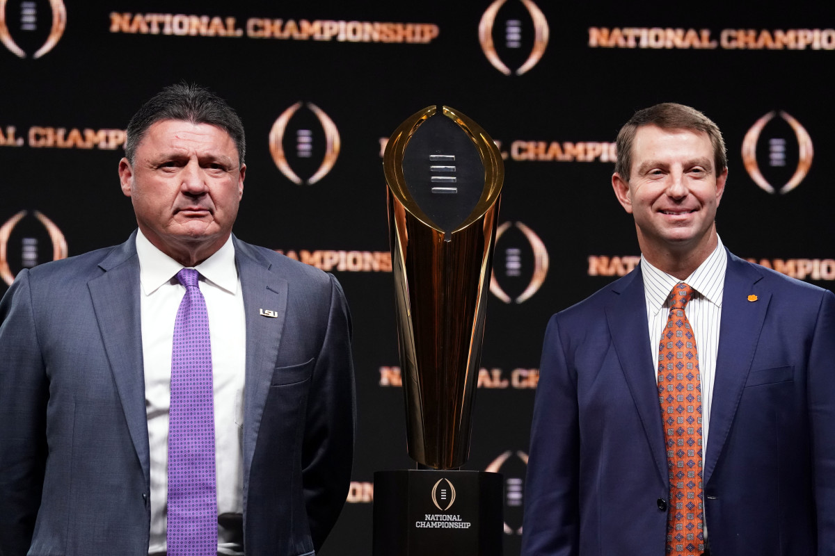 Preview and Prediction: Clemson vs. LSU - Sports Illustrated Clemson ...