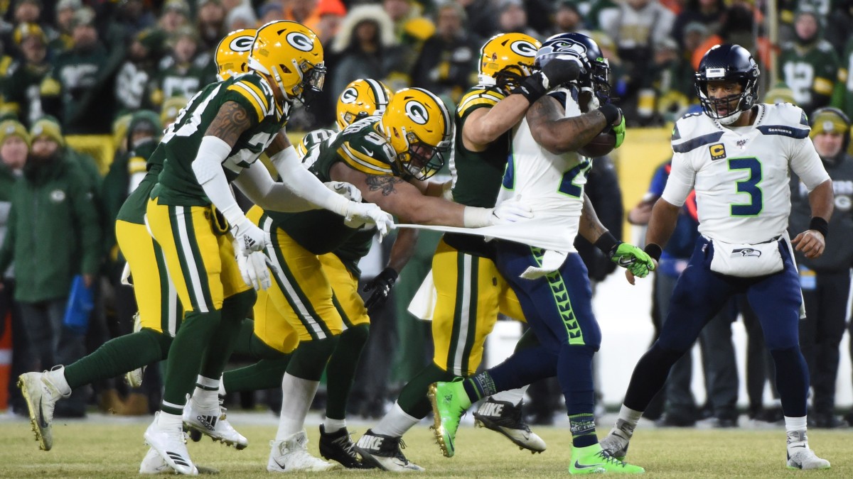 Green Bay Packers QB Aaron Rodgers Became ‘Fast Friends’ with Seahawks ...