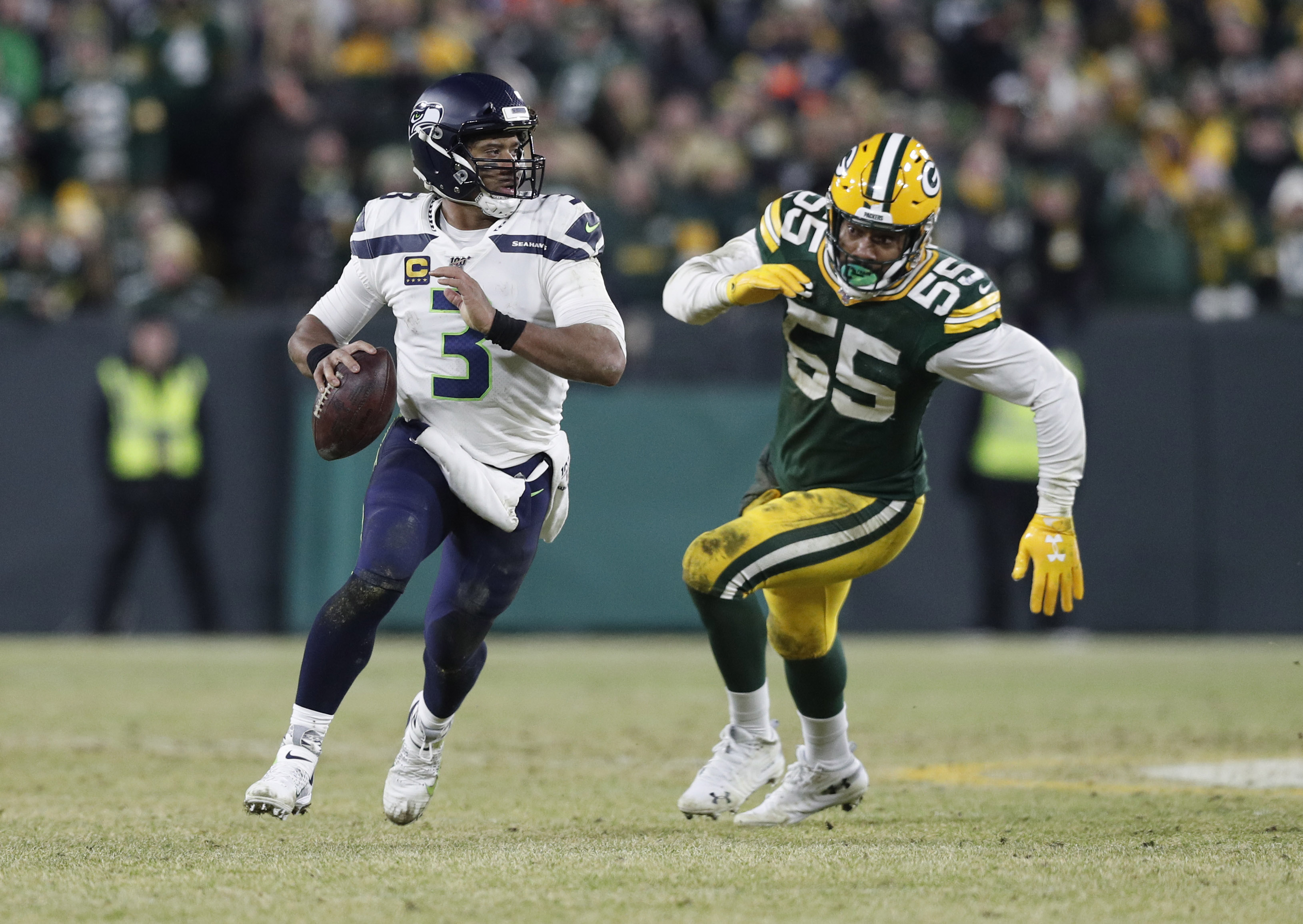 Seahawks end their season with 28-23 loss to the Packers