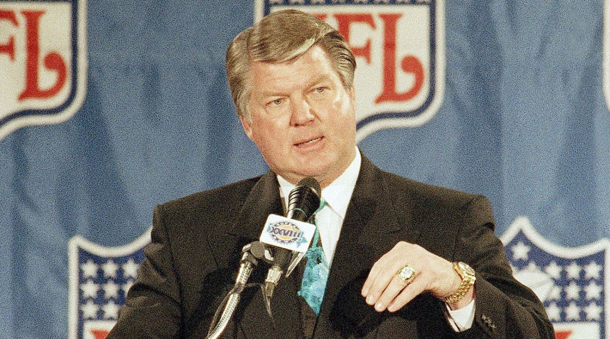 Jimmy Johnson Former Cowboys Coach Named To Pro Football Hall Of Fame   Jimmy Johnson Hof 