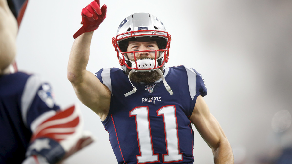 Julian Edelman arrested for vandalism after jumping on someones car