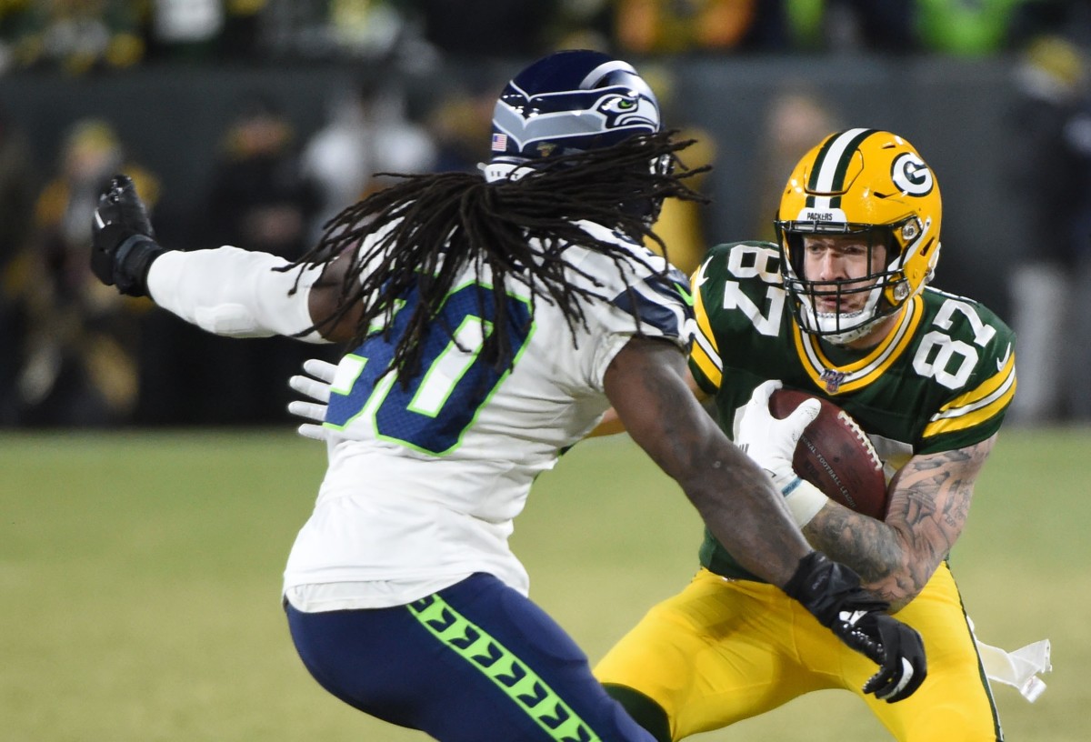 Seahawks season ends with 28-23 loss to Packers in divisional