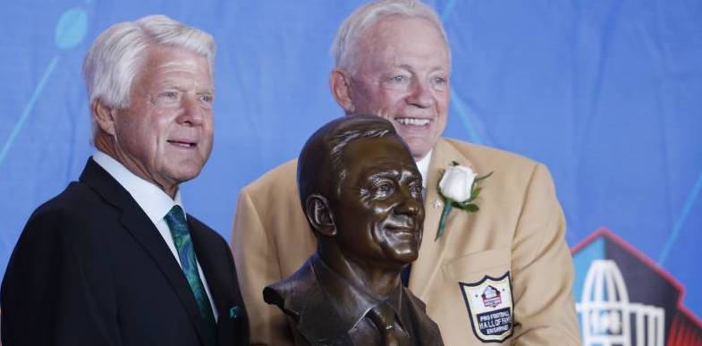 ‘Stars Were Aligned’: What Cowboys icons Jimmy and Jerry Are Saying ...