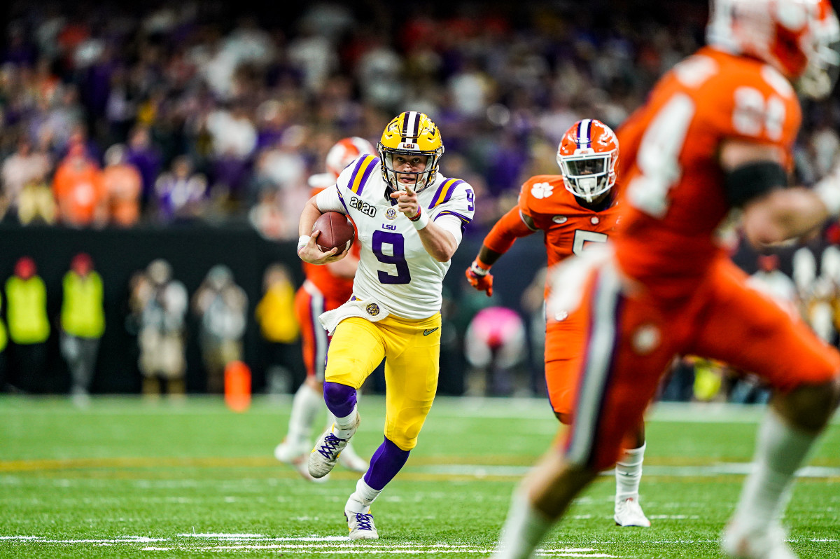 Crazy browns. LSU Champion.