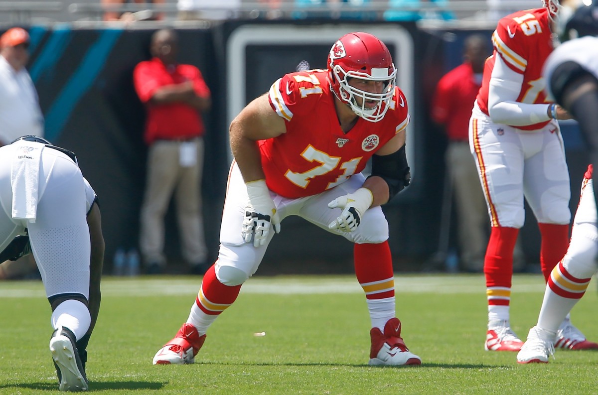 Three Chiefs named to All-AFC Team by Pro Football Writers of America