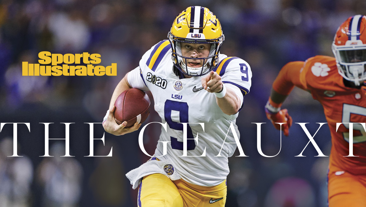 LSU Tigers: Joe Burrow December 2019 V130.34 Sports Illustrated