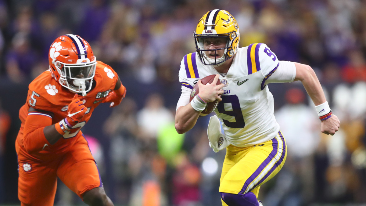 Joe Burrow and LSU Cap Off A Perfect Season - Sports Illustrated