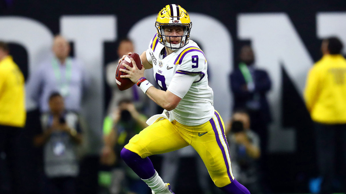 LSU's Joe Burrow shows why he's the top NFL draft prospect in