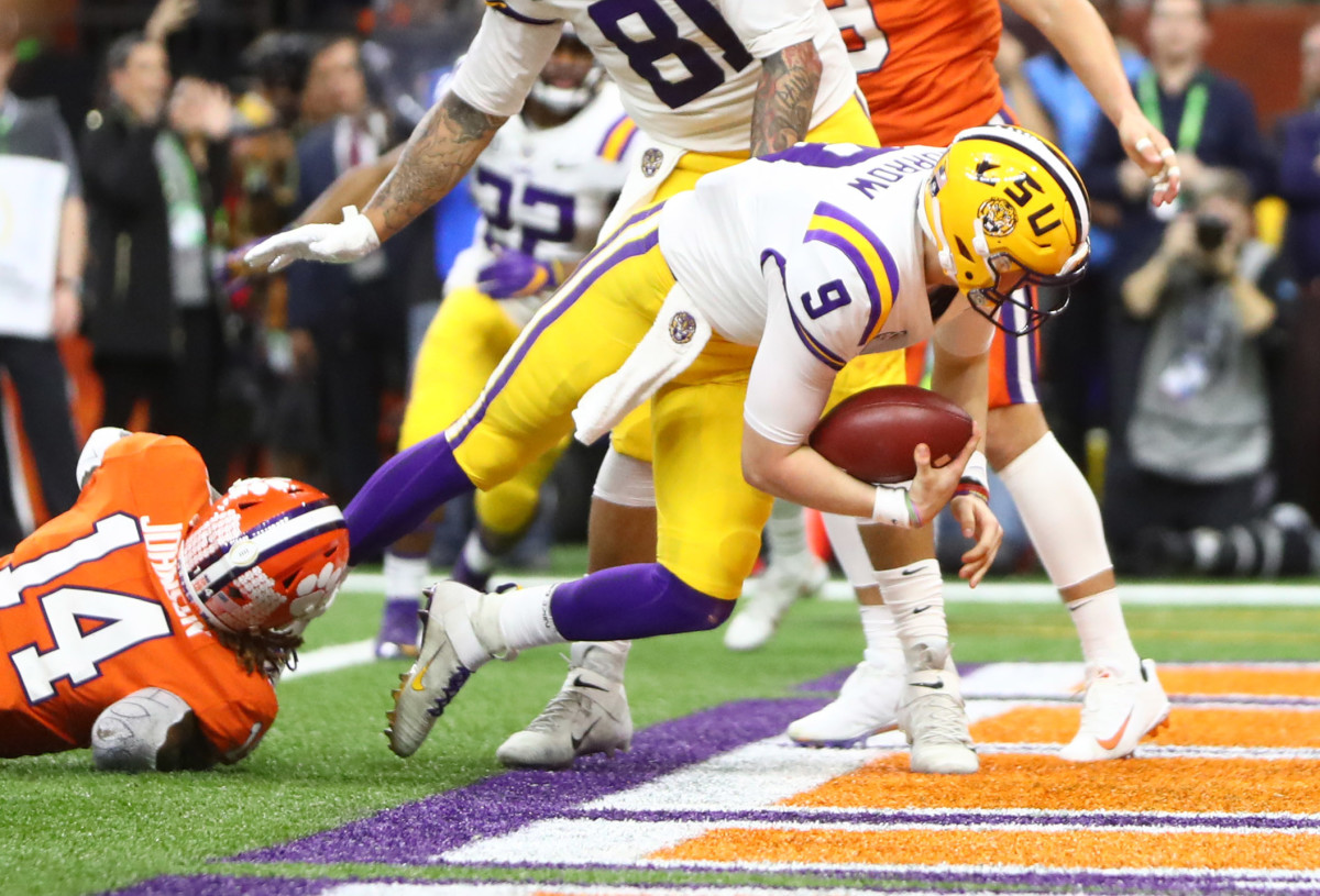 LSU receives rings for perfect 2019 season