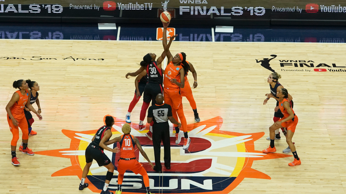 WNBA Announces Tentative Eight-Year Labor Deal With Players - Sports ...