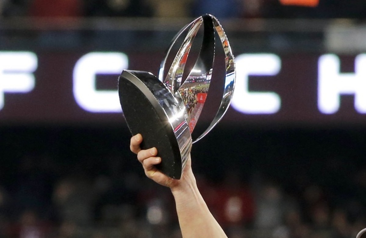 Tennessee Titans' Foe Has Special Connection to AFC Championship Trophy -  Sports Illustrated Tennessee Titans News, Analysis and More