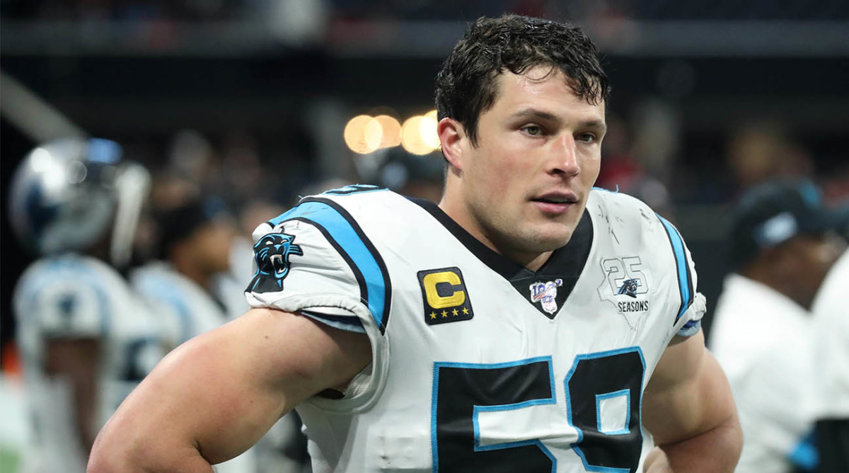 Carolina Panthers say goodbye to Luke Kuechly