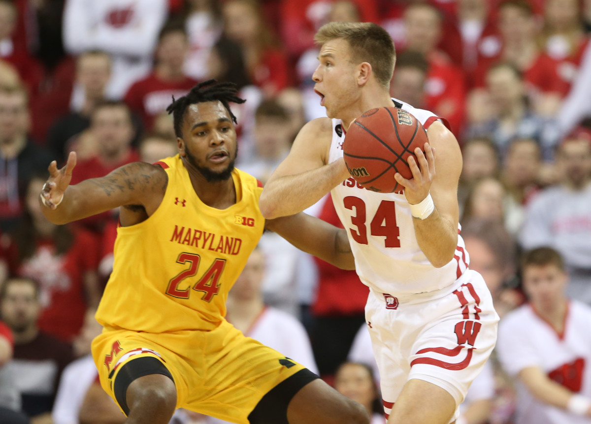 Wisconsin basketball: Observations from Badgers' win vs. Maryland ...