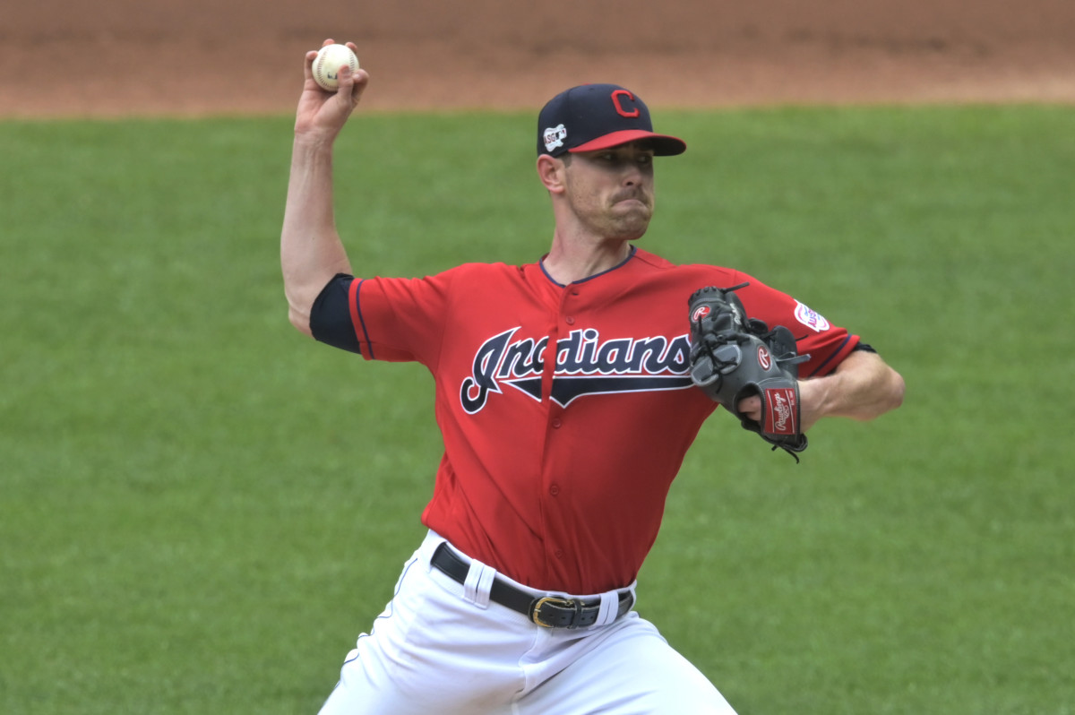 Indians Shane Bieber