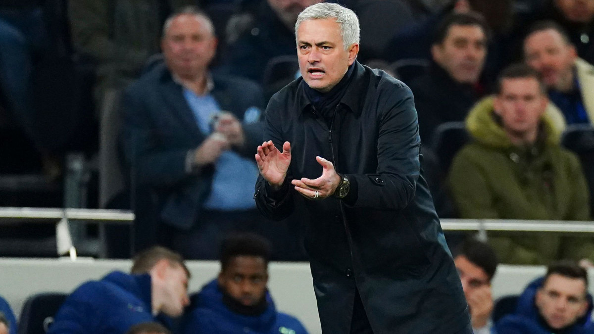 Jose Mourinho's famous pattern develops quickly at Tottenham - Sports ...