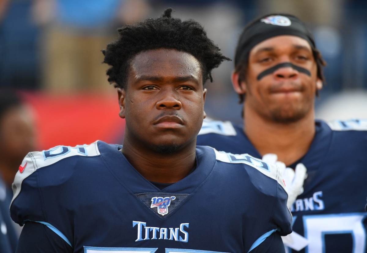 Tennessee Titans Injury Report: Jayon Brown Shows Progress - Sports  Illustrated Tennessee Titans News, Analysis and More