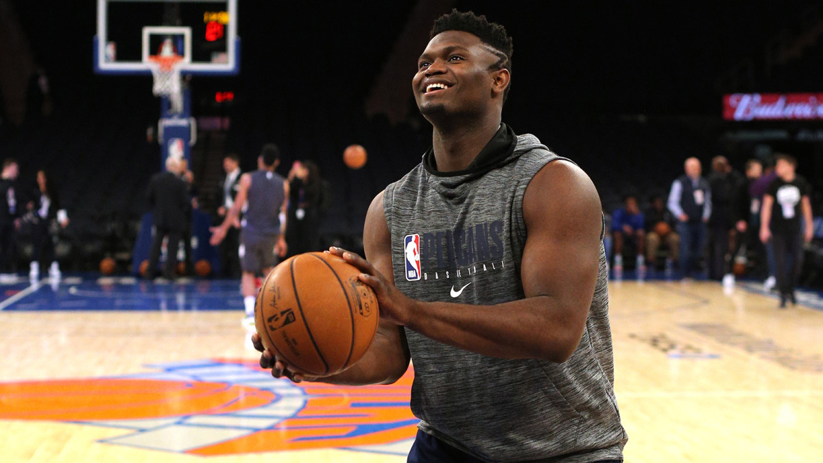 Zion Williamson returns soon What to expect in NBA debut 