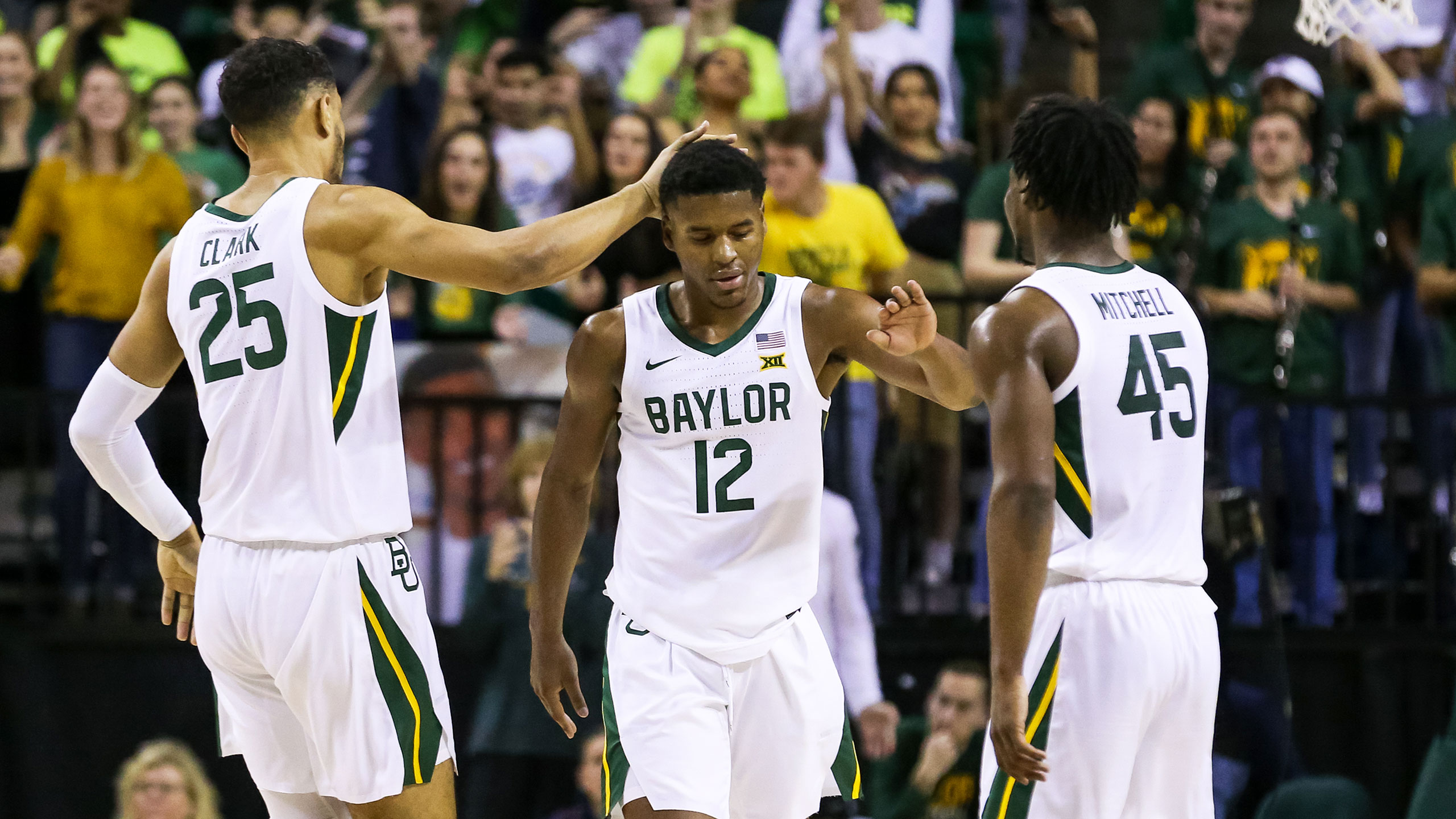 College Basketball Power Rankings Baylor Leads Si S Top