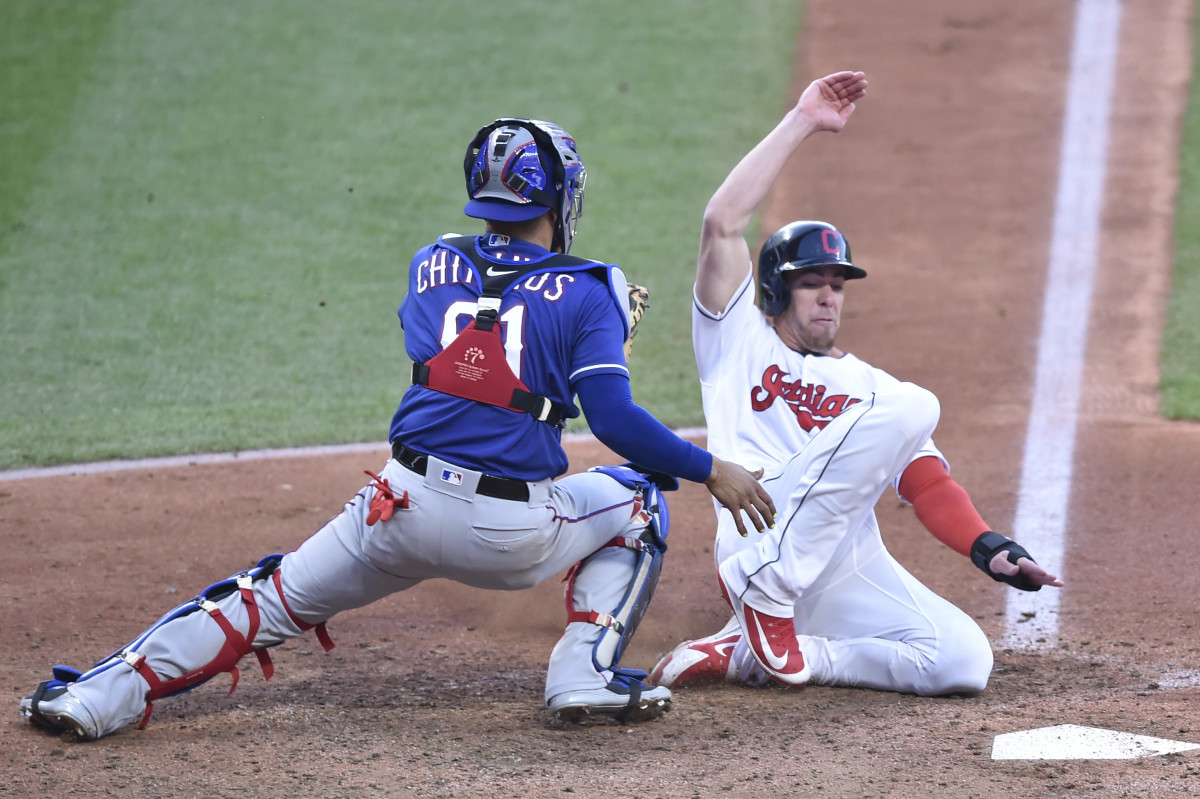 Tyler Naquin keeps making strides and 4 more things about the