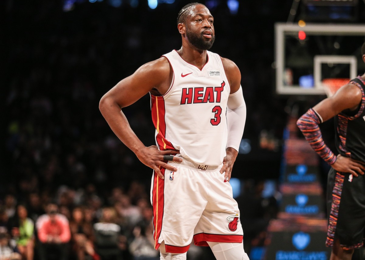 With Dwyane Wade Turning 38 Today, Here's A Look Back At His Top Five