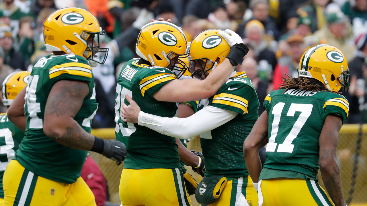 Green Bay Packers QB Aaron Rodgers On Leadership: ‘That’s Why We’re In ...