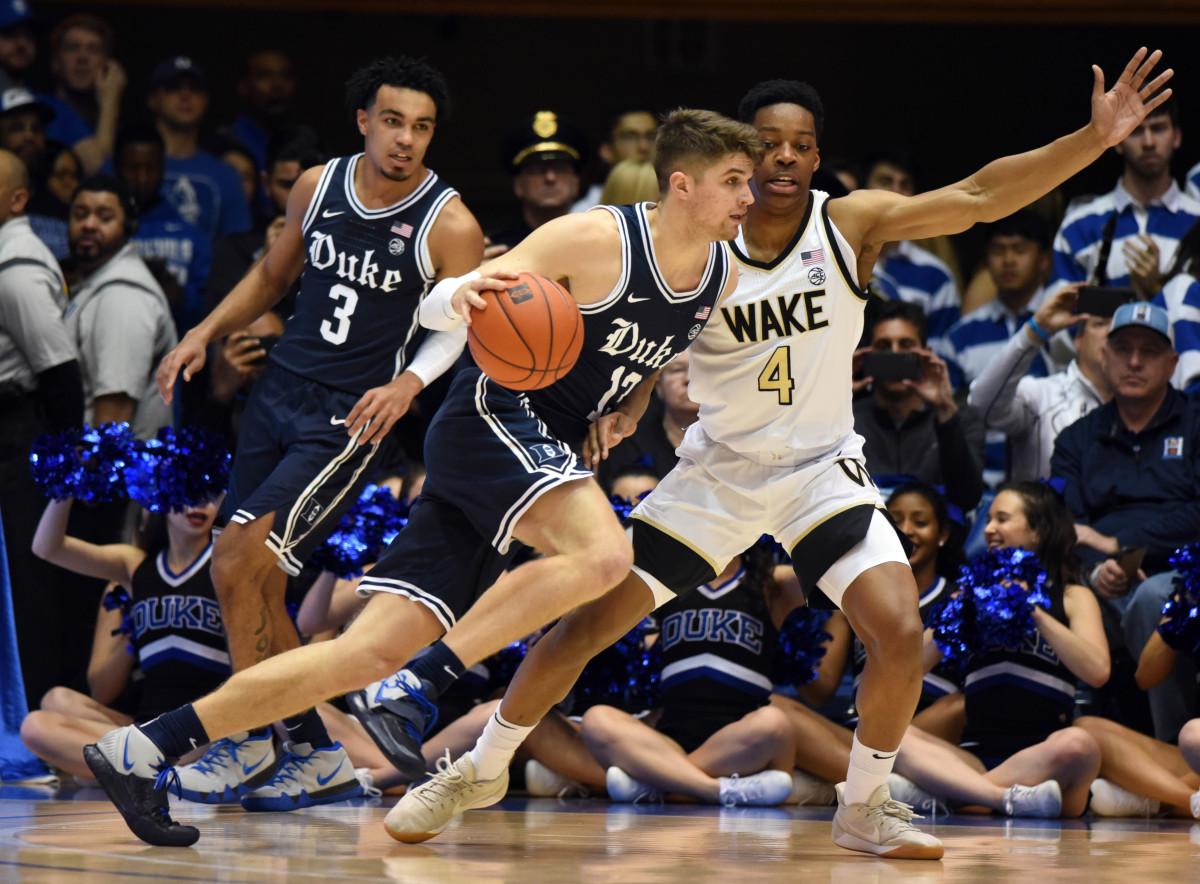 Joey Baker to Return Against Louisville - Sports Illustrated Duke Blue ...