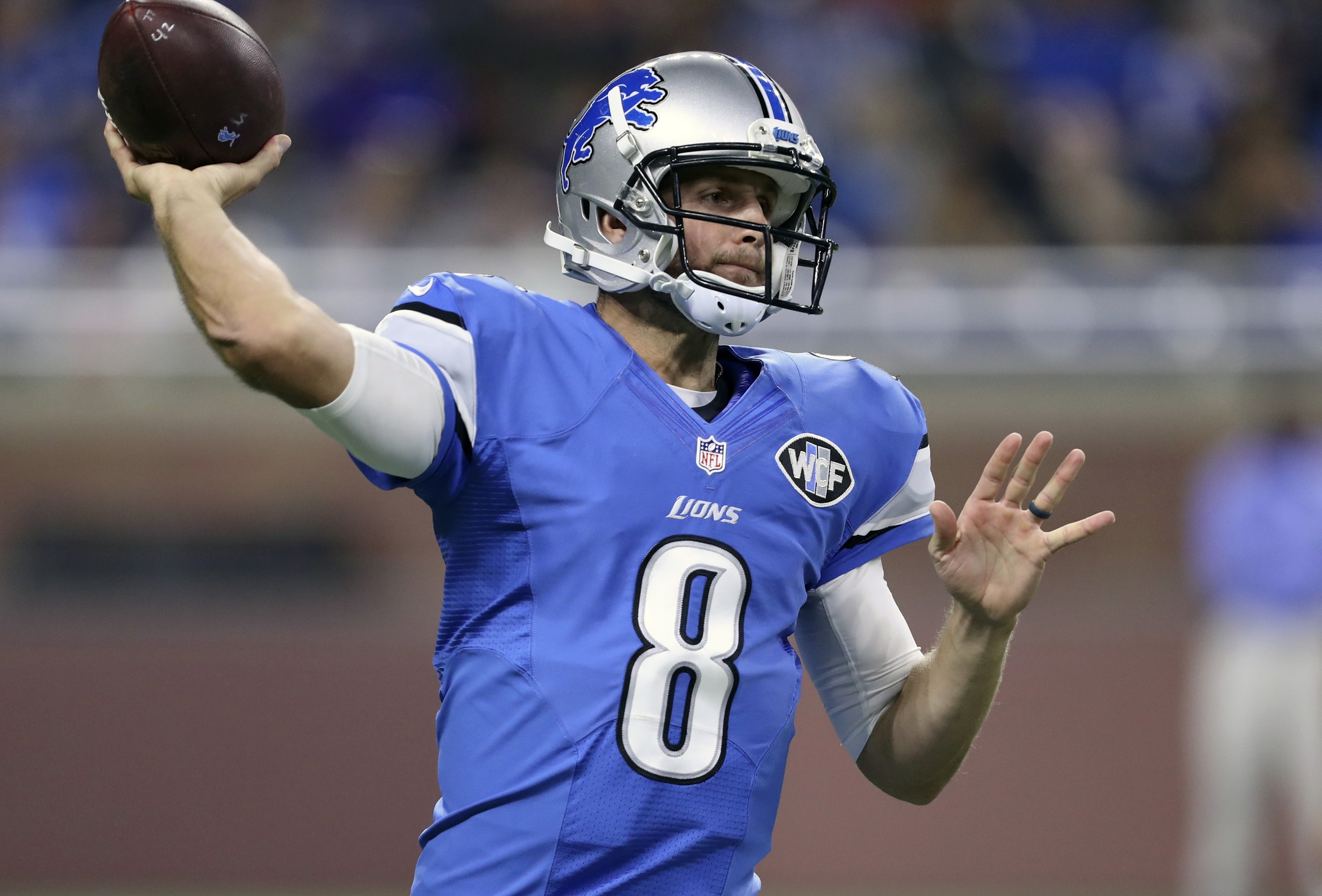 NFL Teams Have Interest in Former Lions QB Dan Orlovsky - Sports ...