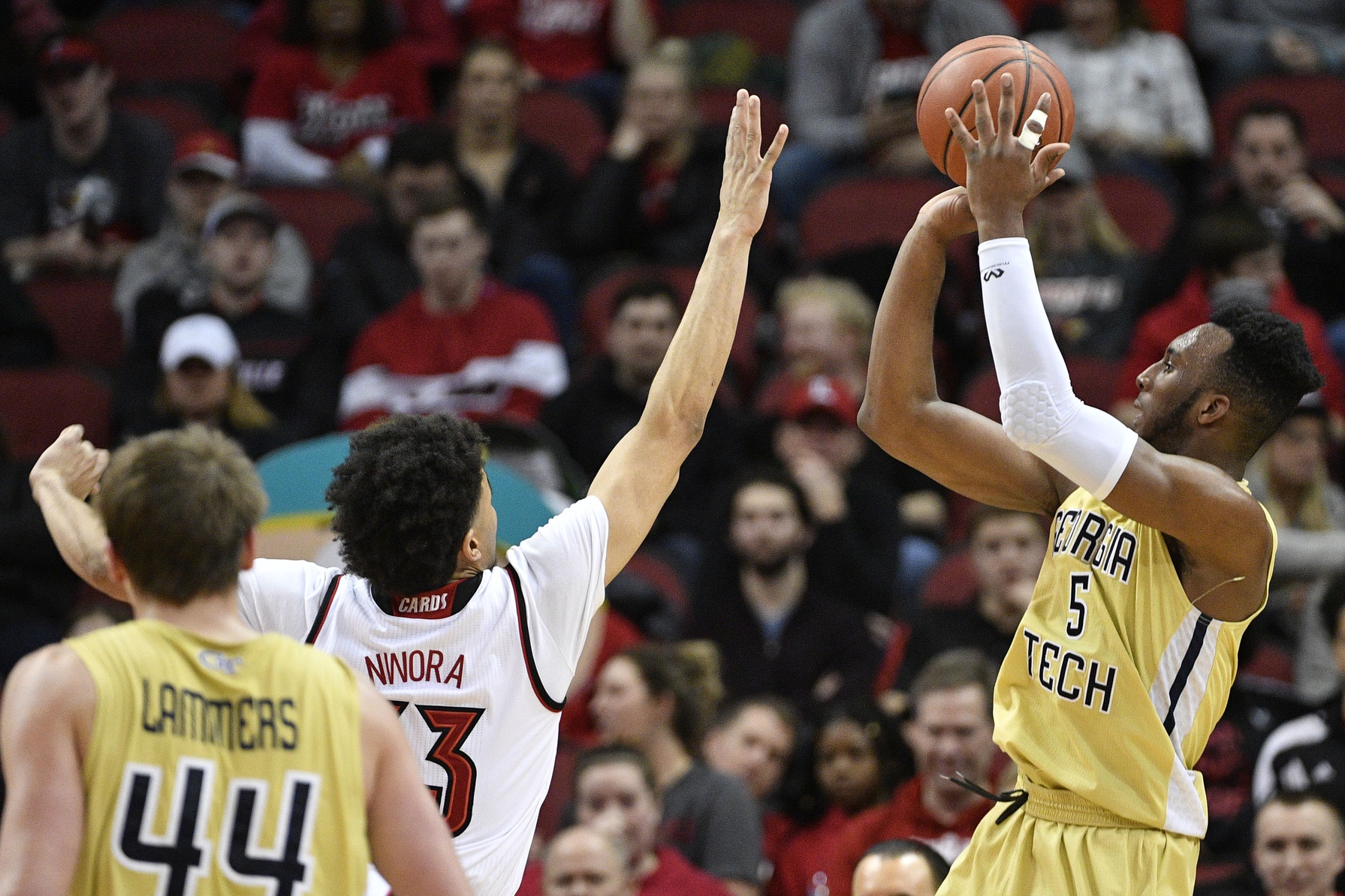 Preview Louisville Basketball Vs. Tech Yellow Jackets Sports