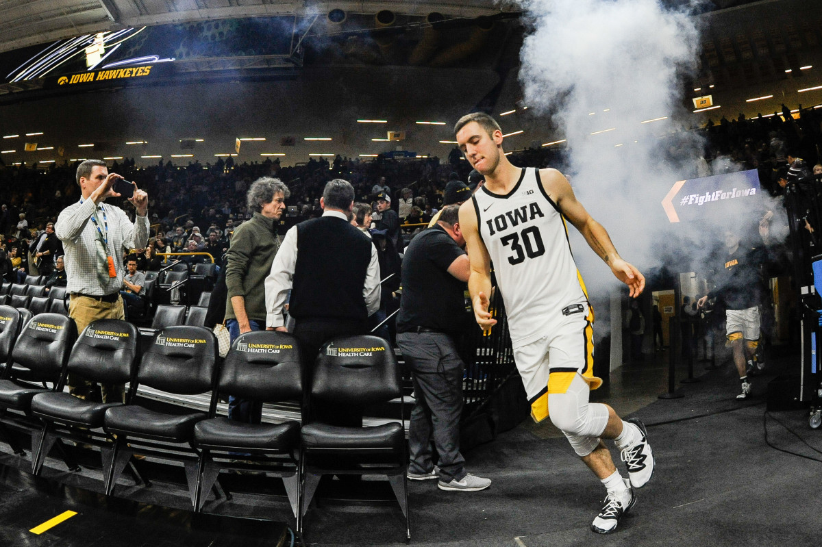 The Monday Tipoff: Connor McCaffery's Discipline Has Made An Impact ...