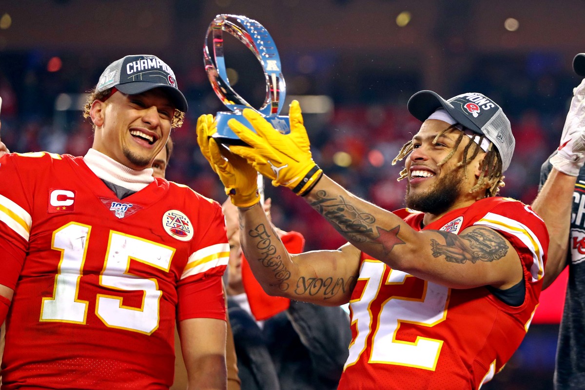 KC Chiefs rookies paid huge dividends in AFC Championship