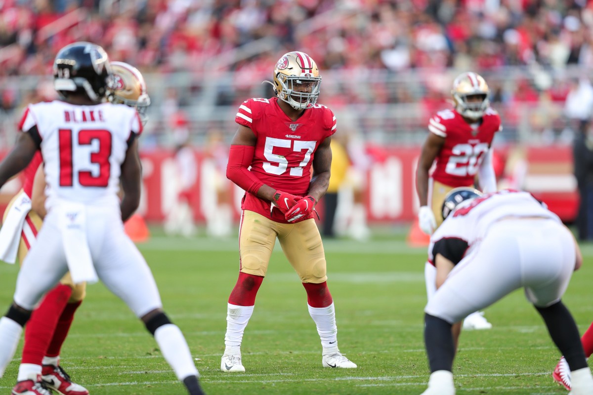 Dre Greenlaw Reacts to the 49ers Advancing to the Super Bowl - Sports  Illustrated San Francisco 49ers News, Analysis and More