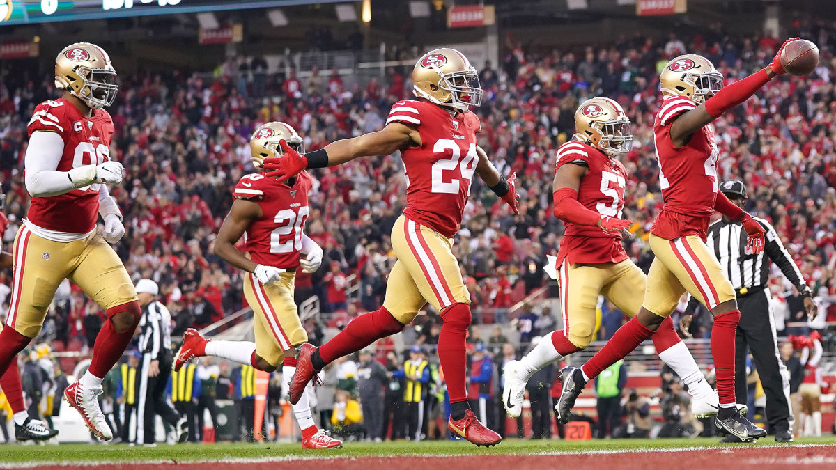 NFL playoffs: Defense, Raheem Mostert lift 49ers to Super Bowl LIV - Sports  Illustrated