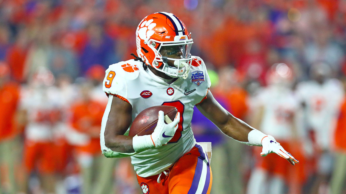 Travis Etienne's fantasy outlook and projection for 2021