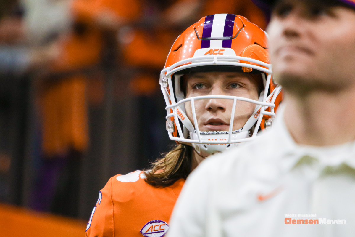 Clemson quarterback Trevor Lawrence