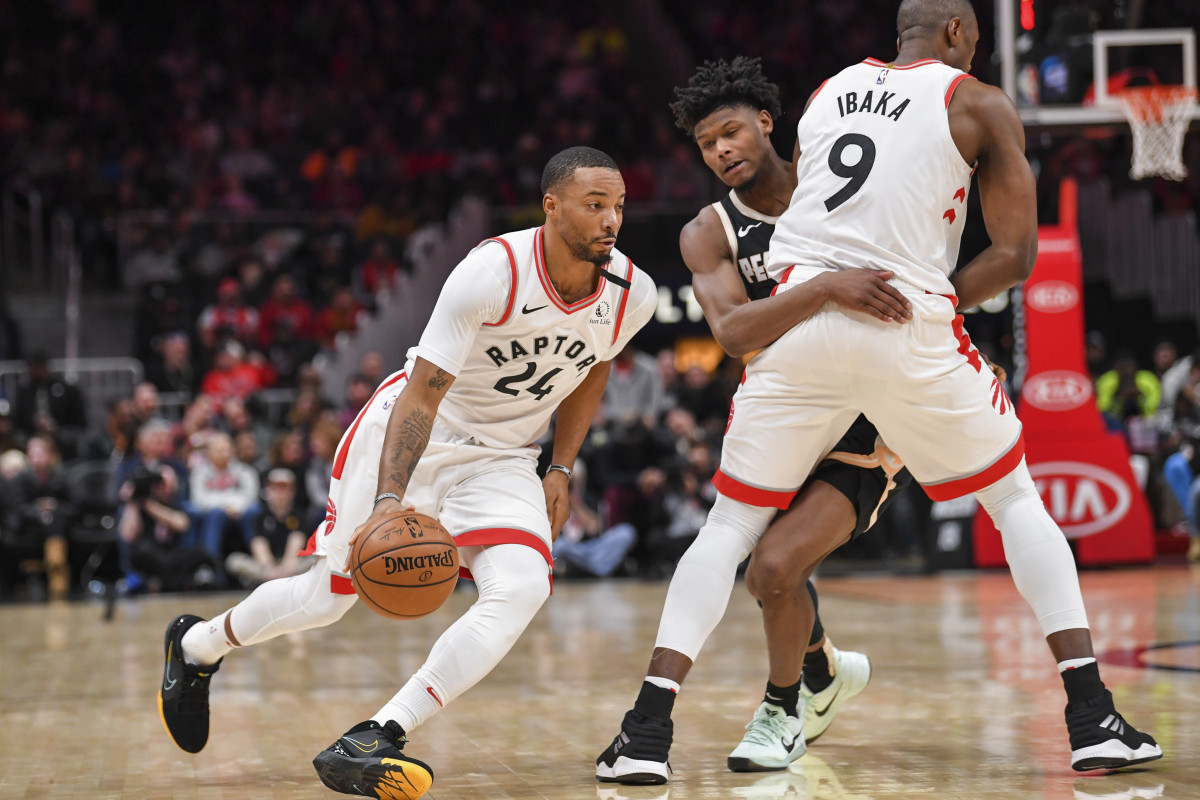 Comeback Falls Short as Hawks Fall To Raptors - Sports Illustrated ...