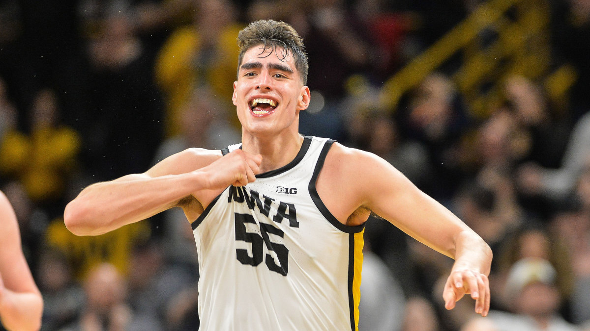 Iowa's Luka Garza is college basketball's underrated star Sports