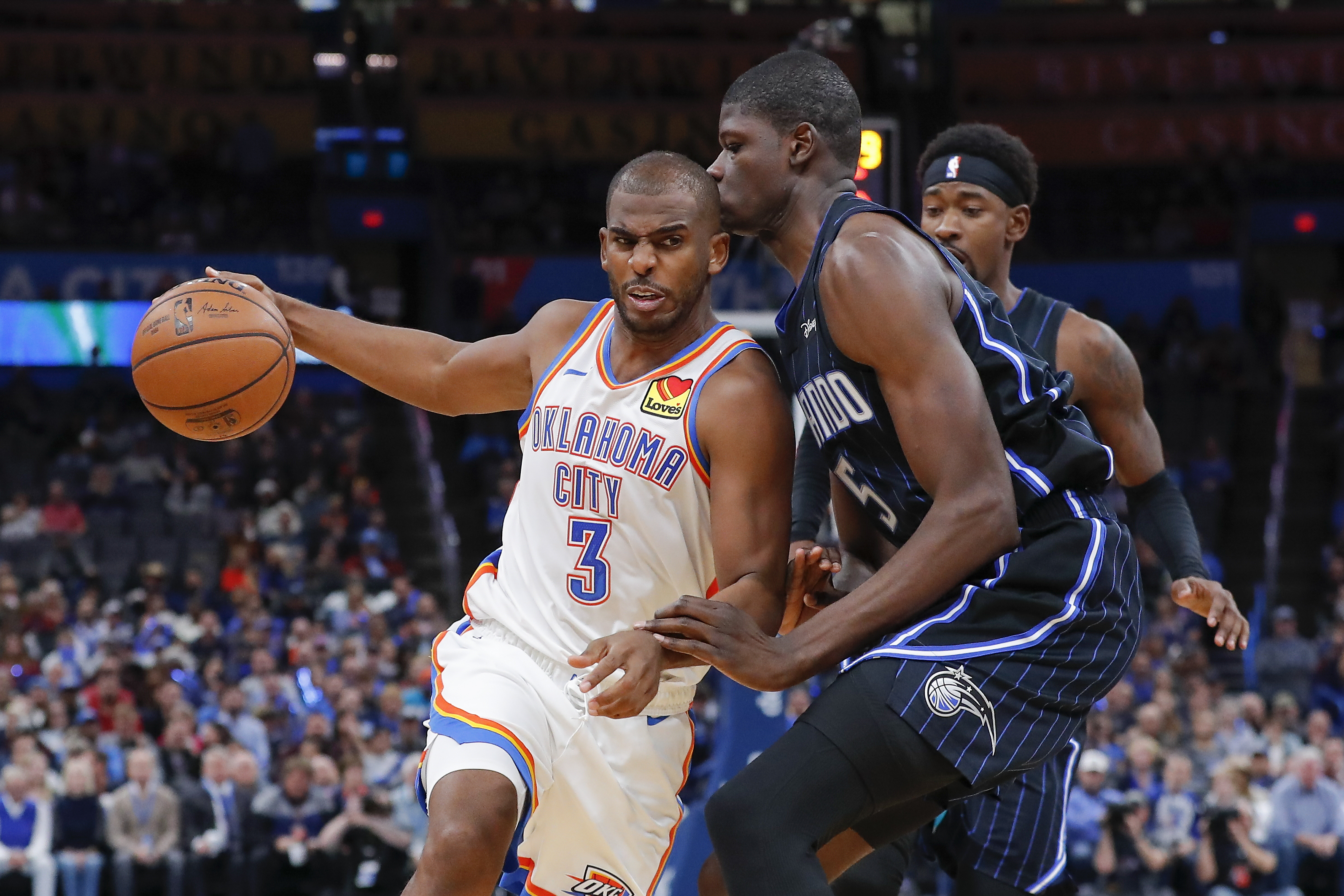 Thunder Injury Update And Chris Paul Says He Won't Waive His Player ...