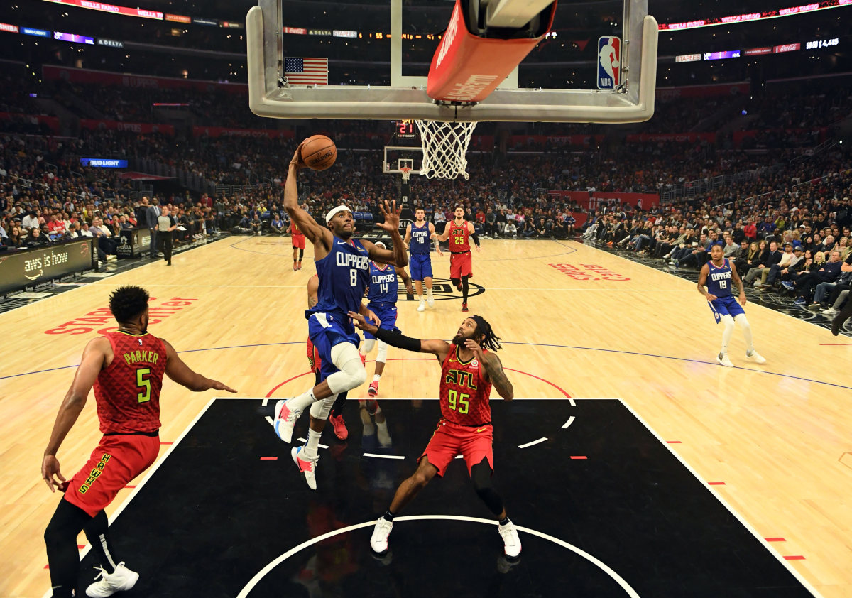 L.A. Clippers look to keep rolling against Atlanta Hawks - Sports ...