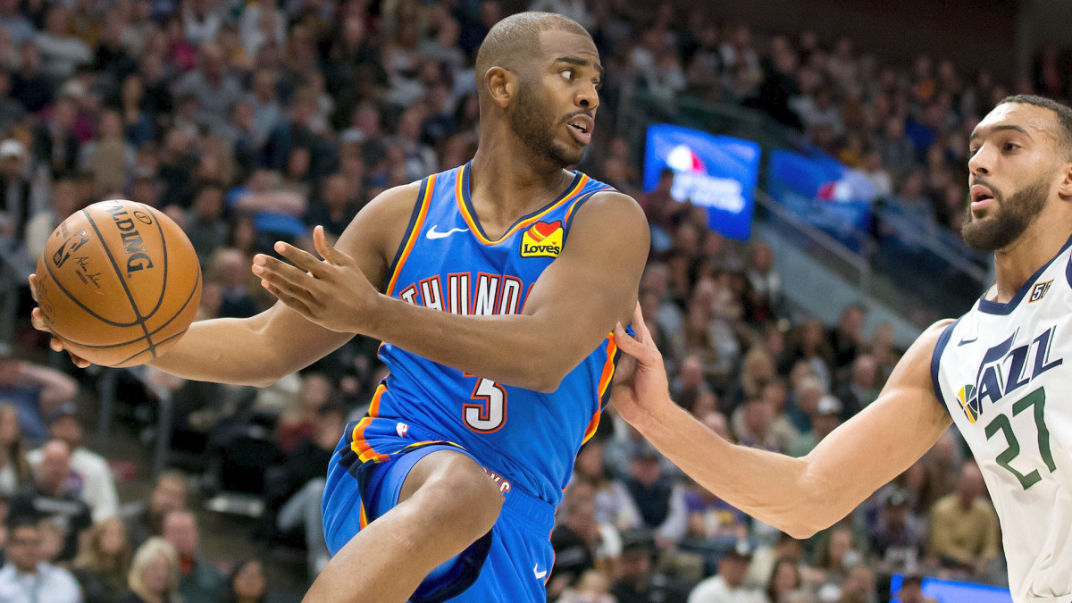 Chris Paul is NBA's Throwback Player of the Year - Sports Illustrated