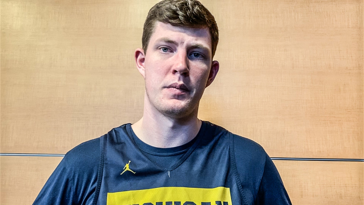 Video Jon Teske Addresses Defensive Performances, Approach Sports