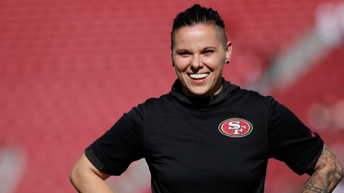 Katie Sowers the NFL's First Woman to Coach in Super Bowl