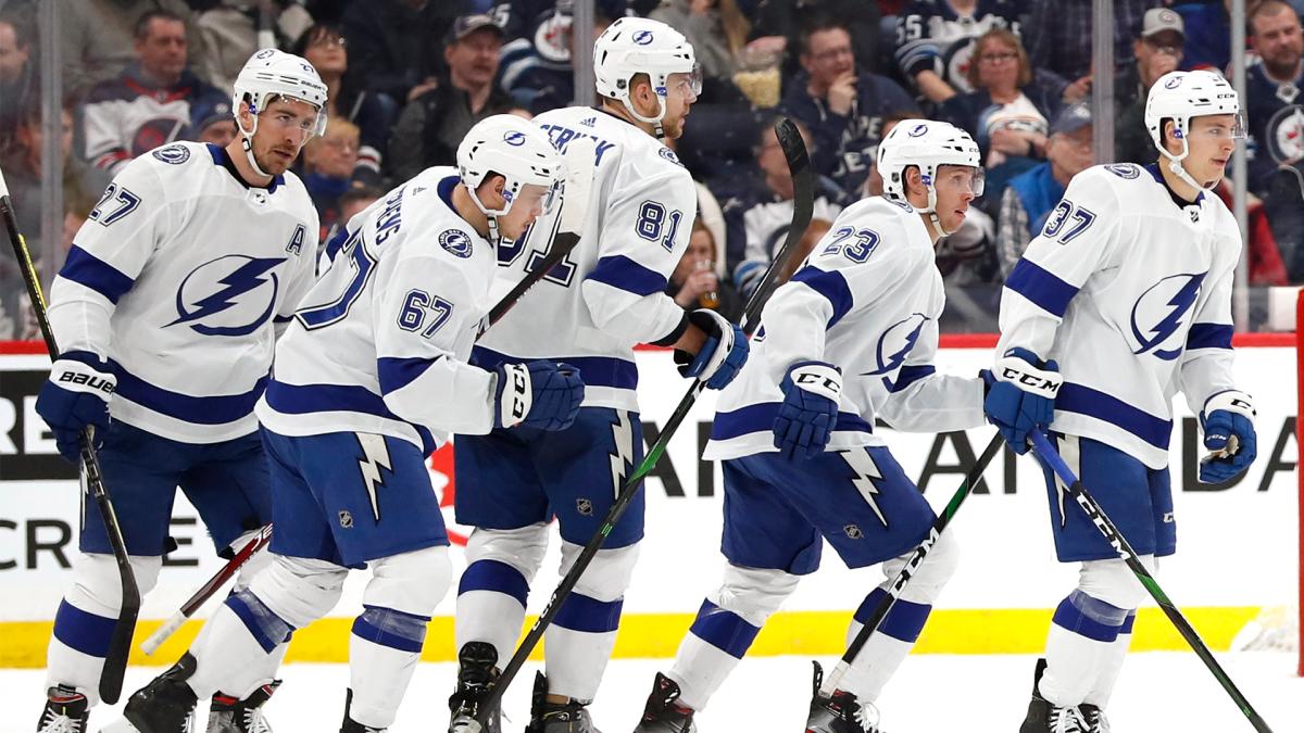 Tampa Bay Lightning Rank Number 4 in NHL Power Rankings at the All-Star ...