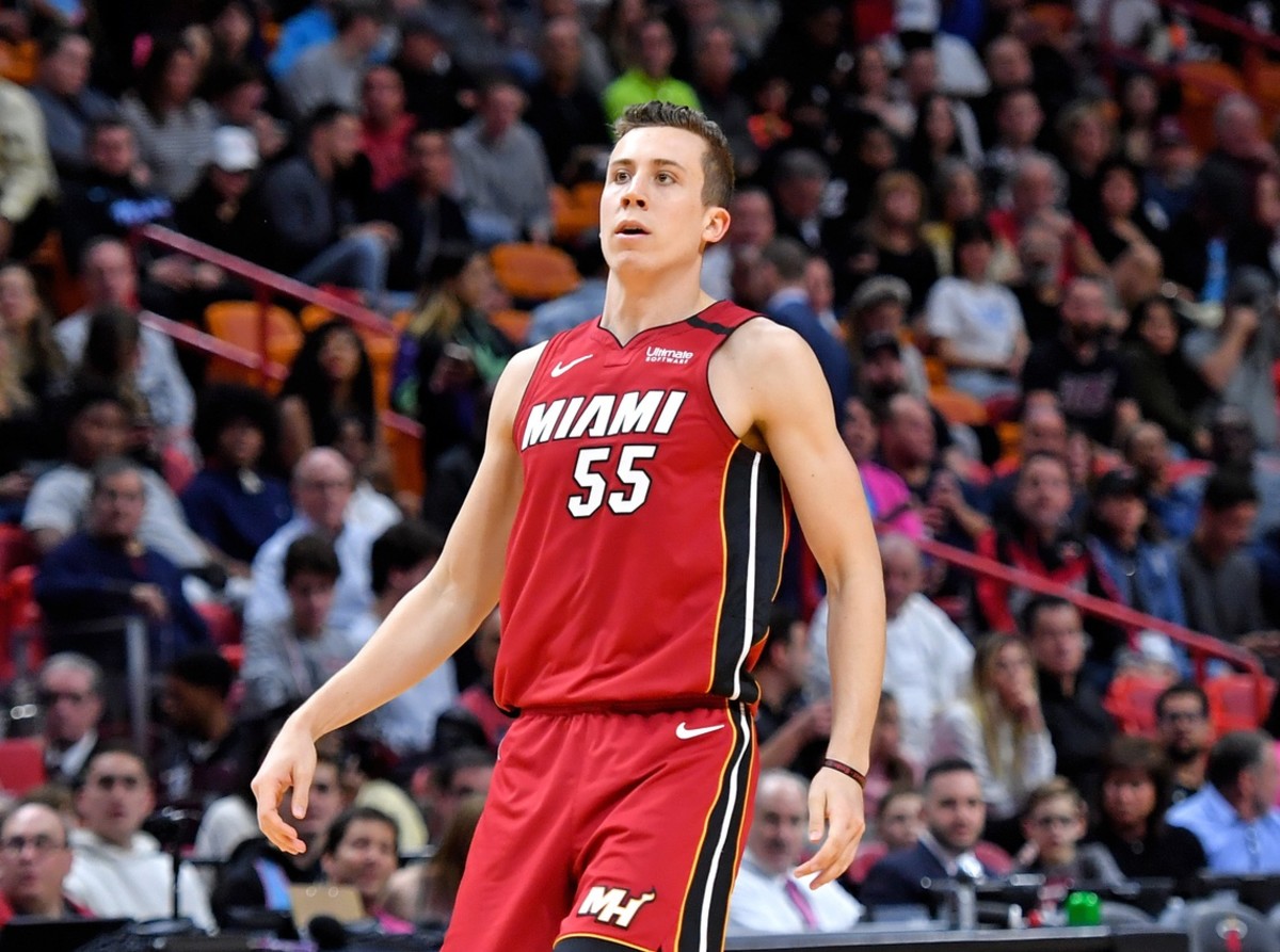 Miami Heats Duncan Robinson Earns Invite To 3 Point Contest At All