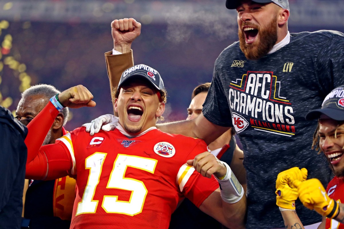 Focus Key for Kansas City Chiefs' Patrick Mahomes in Super Bowl Prep ...